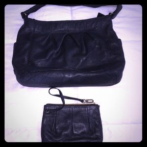 Cole Haan Bag & Coin Purse